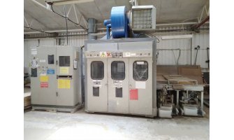 Автомат для нанесения покрытий распылением ELMAG Twin Spray