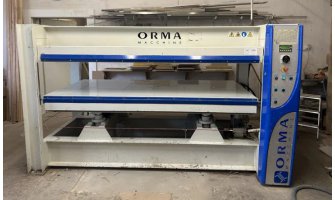 Пресс для облицовки шпоном Orma