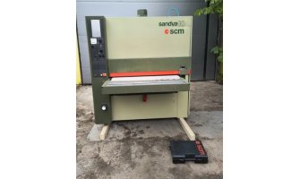 Широколенточный шлифовальный станок SCM Sandya 10